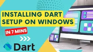 How to Install Dart in Windows? - Dart Installation Tutorial || Dart Computer Language ||