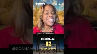 Gilbert AZ Real Estate Market Update | Donna Allman Realtor | Moving to Arizona