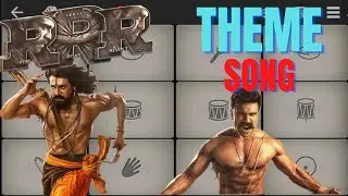 RRR - Ram Charan Entry Theme Song on Walk Band | My  Piano World