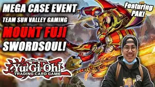 Yu-Gi-Oh! MEGA Case Charity Event: Swordsoul Deck Profile [ft. PAK 