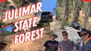Our Toughest Track Yet! Julimar State Forest
