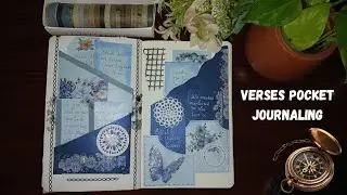 VERSE POCKET JOURNAL | MENYIMPAN AYAT UNTUK MERAWAT DIRI