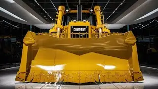 2026 Caterpillar D15 Bulldozer &ndash; Yellow Giant Built for Extreme Power!