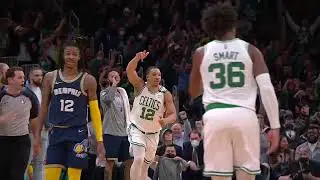Game Recap: Celtics 120, Grizzlies 107 | Jayson Tatum scored 37 points