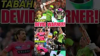 BBL SHOCK! 😱 David Warner&rsquo;s 110 🔥 Mitchell Starc Back After 11 Years | BBL Cricket News.