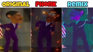 Obama Have Dih Original vs Phonk vs Remix (part 2)