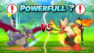 👍 Old is gold ! Mega blaziken v/s Mega Charizard Y Blast battle pokemon go.