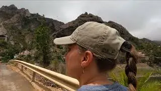 Presa La Encantadora Stausee bei Vallehermoso - La Gomera 2025