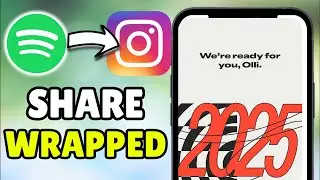 Как поделиться Spotify Wrapped в Instagram Story (2025) &mdash; Полное руководство