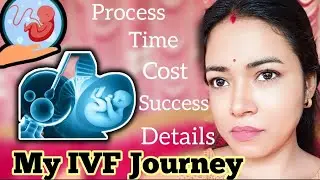 My IVF Journey | IVF Treatment for pregnancy video | IVF procedure step by step | IVF Story in hindi