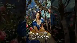 Disney Princess in Panavision Dark Fantasy 80&rsquo;s #darkfantasy #80s #ai
