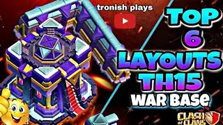 th15 war base || th15 base link 😱 #th15base #th15 #viral