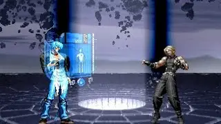 [Mugen KOF] Kasim (ex1) vs Shin Adel (Player One & Next One) -Intense Battle-