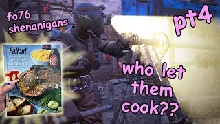 more fallout gameplay & yaps about food