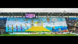 IFK-DIF 2017 | Hemvändarna | Tifo