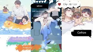 Counterattack Through Pregnancy chp181-221#manhwa #bl #shortvideo #webtoon #romance 