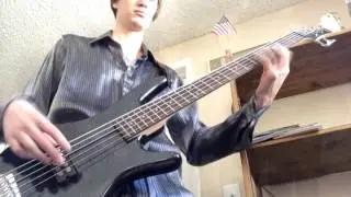 Кипелов - Чёрная звезда (Kipelov - Black star) Bass cover