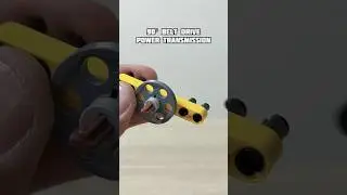 90&deg; Belt Drive Power Transmission (Building Guide) #legotechnic #lego #mechanism