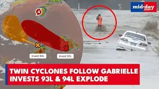 Gabrielle THREATENS Azores: Spaghetti Models Track Twin Atlantic Cyclones & Future Storm Paths