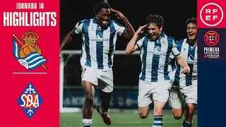 Resumen #PrimeraFederaci&oacute;n | Real Sociedad 