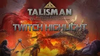 Twitch Highlight - Fuzzlebukkit Plays Talisman Digital Edition