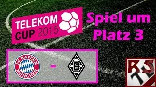 Telekom Cup 2015 | FC Bayern vs. Gladbach | Elfmeterschießen [German/HD]
