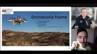 Dronecoria at UAVSHOW. Open Source Drone Reforestation