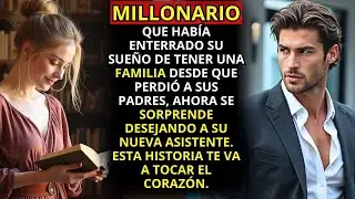 ELLA ERA HUÉRFANA Y RECONOCIÓ LA SOLEDAD EN LOS OJOS DEL MILLONARIO QUE PARECÍA TAN FRÍO...