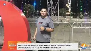 Fam&iacute;lia procura moto entregador que desapareceu na grande Natal