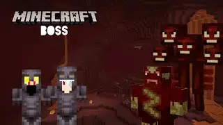 SCONFIGGIAMO KING BAMBAMBAM e il NETHENGEIC WITHER!! - Minecraft Boss Ep. 3 [ITA]