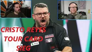 CRISTO REYES GEWINNT DIE TOUR CARD (Stream vom 09.01.2026) - Adrian Geiler Live