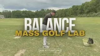 Balancing in Your Golf Swing | Mass Golf Lab