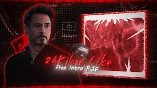 @24KJHONEDITZ Like Free INTRO Project File | Free Intro Presets | After Effects Tutorial