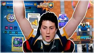 &iexcl;&iexcl; GANO EL DESAFIO DE LA CROWN CHAMPIONSHIP EN LA PARTIDA MAS &Eacute;PICA DE CLASH ROYALE !! [WithZack]