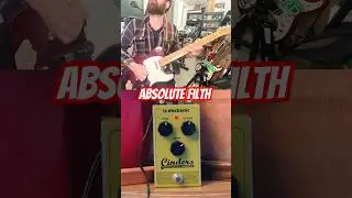 Cinders Overdrive - TC Electronic #guitarpedals #overdrivepedal #tcelectronic