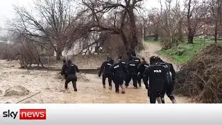 Quake-hit Turkey struck by floods