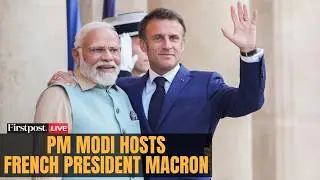 Macron in India LIVE: PM Modi Welcomes French President Emmanuel Macron on Fourth India Visit | N18G