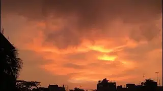 Cloudy sky timelapse | Sky Cloud Effect | মেঘলা আকাশ | cloudy sky effect |