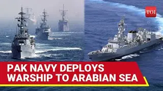 Pakistan Navy FIRES Missiles, Launches LIVE DRILLS Near Indian Maritime Boundary Amid Tensions