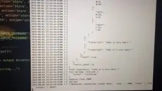 IBM Watson Speech to Text - Python Streaming