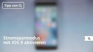 iOS 9: Stromsparmodus bei iPhone und iPad einschalten