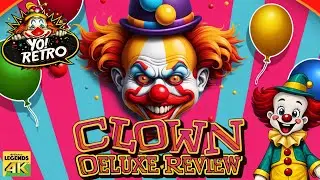 Yo! Retro #72 Atgames Clown Deluxe Review! #atgames #legendspinball #yoretro