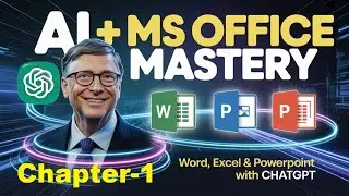 Introduction AI in Microsoft Word -AI For Microsoft Office   Automate Excel, Word #aitools