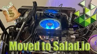 4070ti Super Mining Rig Converted to Salad AI
