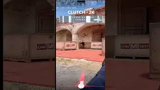 CLUTCH - 2K  #cs2gameplay #gaming #melhor #counterstrike #counterstrike2 #cs2highlights #games