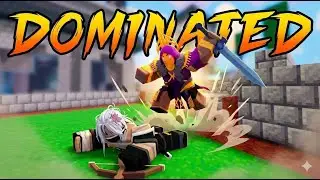 DOMINATING with DEATH ADDER in Ranked.. 💀🔥 (Roblox Bedwars)