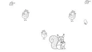 🦔 Forest Friends Adventure! 🐝 Cute Hedgehogs and Bugs for Kids 🌳