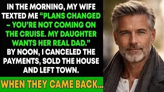 Uninvited From The Cruise? I Sold The House Before She Docked.