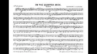 On the Quarterdeck - Eb HORN 2
