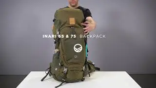 Halti Inari 65 & 75  Backpack